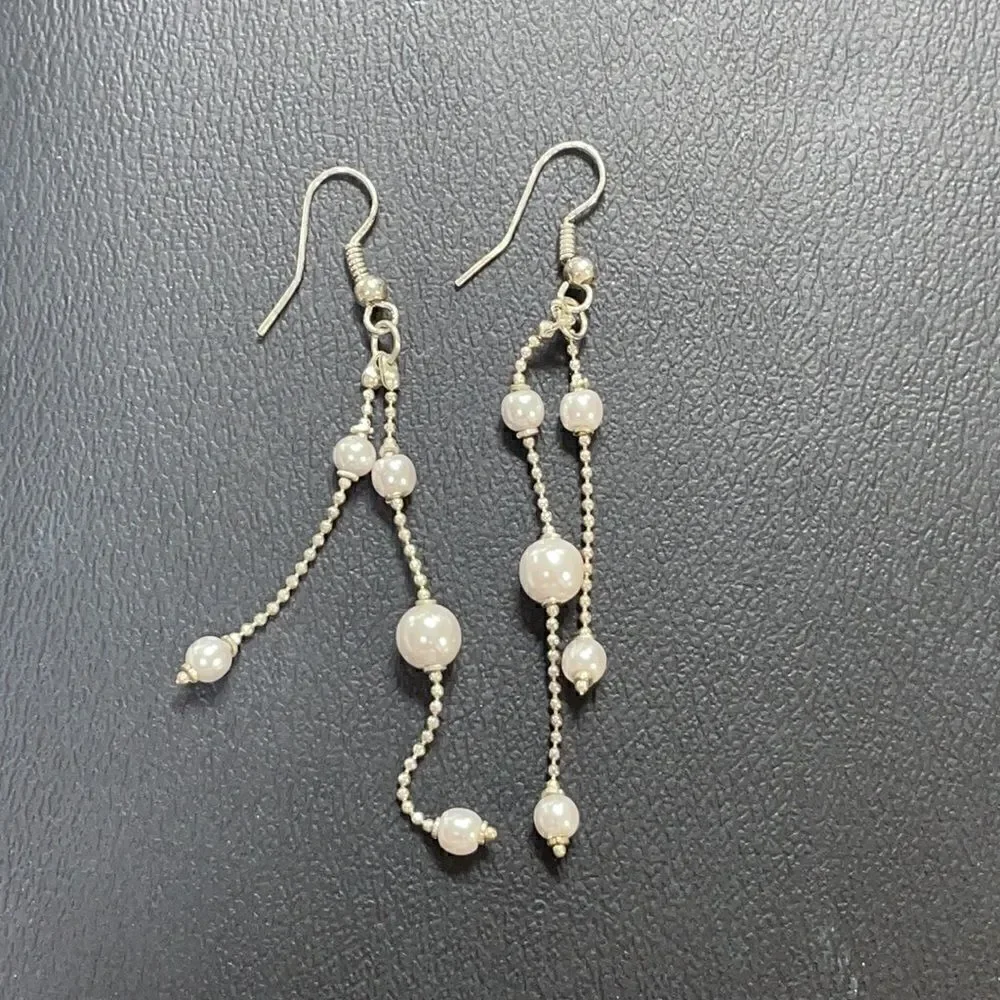 NEW Premier Designs PEARL EARRINGS